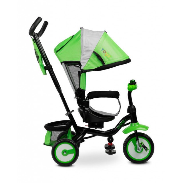 Τρίκυκλο με Γονικό Έλεγχο Timmy Green Caretero Toyz