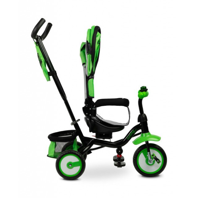 Τρίκυκλο με Γονικό Έλεγχο Timmy Green Caretero Toyz