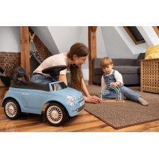 Fiat 500 Pink Caretero Toyz όχημα για καβάλημα