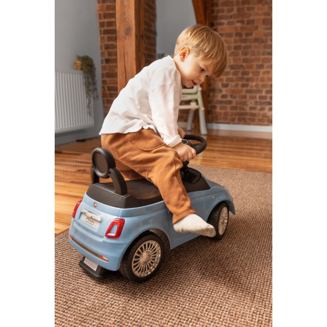 Играчка За Каране Fiat 500 Pink Caretero Toyz