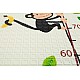 Мултифункционална Постелка Животни Caretero Toyz