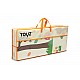 Мултифункционална Постелка Животни Caretero Toyz