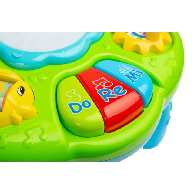 Образователна Играчка - Музикална Маса Zoo Caretero Toyz