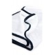 Penguin Bath Towel Water Friends White