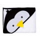 Penguin Bath Towel Water Friends White