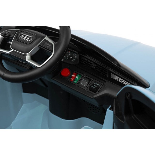 Αυτοκίνητο με μπαταρία Audi Etron Sportback Blue Caretero Toyz