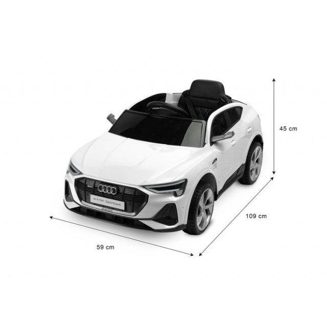 Αυτοκίνητο με μπαταρία Audi Etron Sportback Blue Caretero Toyz