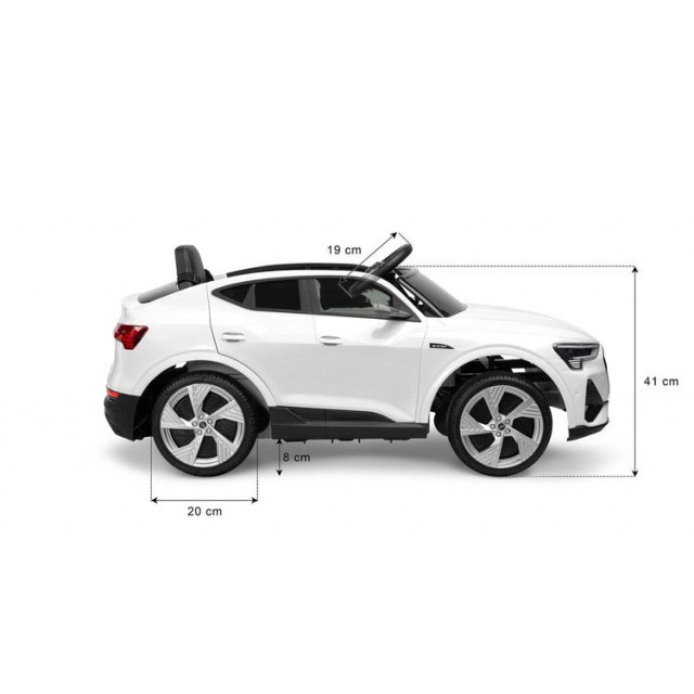 Αυτοκίνητο με μπαταρία Audi Etron Sportback Blue Caretero Toyz