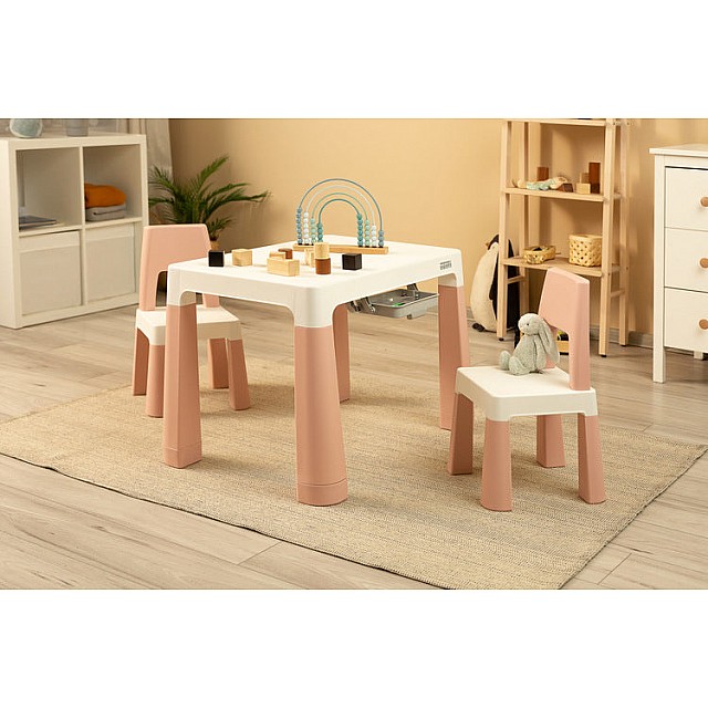 Παιδικό Τραπέζι Monti Pink Caretero Toyz