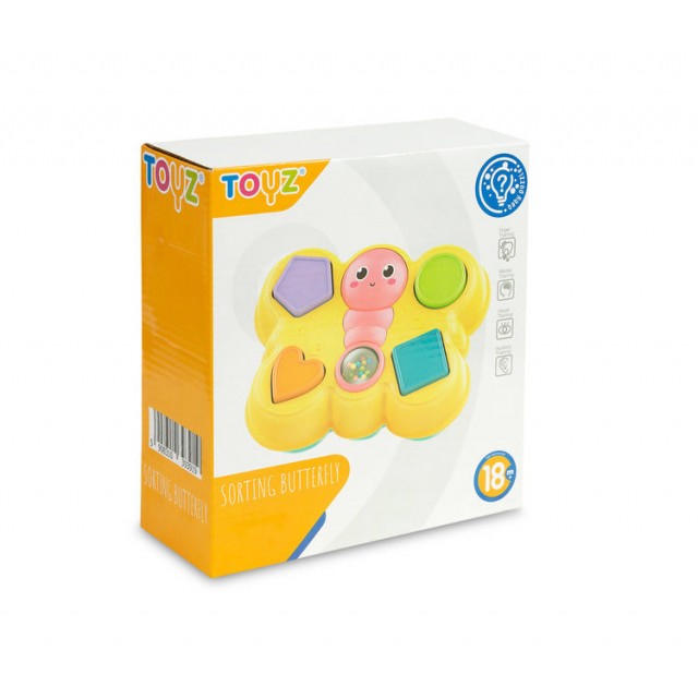Образователна Играчка - Пеперуда Caretero Toyz