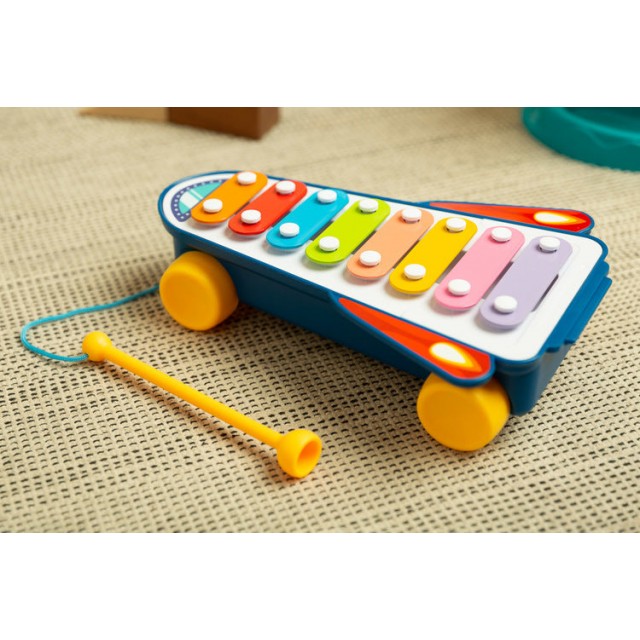 Образователна Играчка - Rainbow Cymbals Caretero Toyz