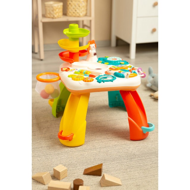 Образователна Играчка - Маса Със Спирала Caretero Toyz