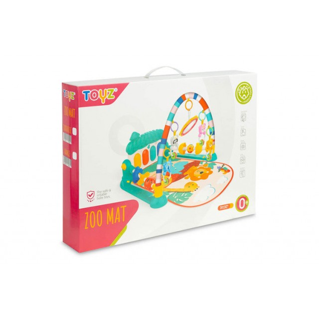 Активна Гимнастика - Zoo Mat Range Caretero Toyz