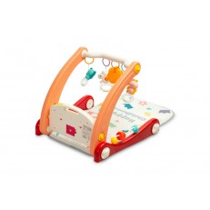 2σε1 Στράτα Με Μουσικό Υπόστρωμα Ροζ Caretero Toyz
