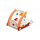 2В1 Проходилка С Музикална Подложка Розова Caretero Toyz