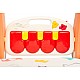 2В1 Проходилка С Музикална Подложка Розова Caretero Toyz