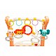 2В1 Проходилка С Музикална Подложка Розова Caretero Toyz