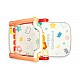 2В1 Проходилка С Музикална Подложка Розова Caretero Toyz