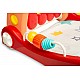 2В1 Проходилка С Музикална Подложка Розова Caretero Toyz