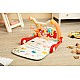 2В1 Проходилка С Музикална Подложка Розова Caretero Toyz