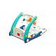 2В1 Проходилка С Музикална Подложка Синя Caretero Toyz