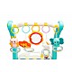 2В1 Проходилка С Музикална Подложка Синя Caretero Toyz