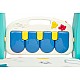 2В1 Проходилка С Музикална Подложка Синя Caretero Toyz