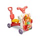 Многофункционална Проходилка 5В1 Pink Caretero Toyz