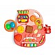 Многофункционална Проходилка 5В1 Pink Caretero Toyz