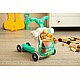 Мултифункционална Проходилка 5В1 Turquise Caretero Toyz