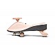 Кола Gravity Тип Бръмбър За Возене Ride-Оn Fiesta Beige Caretero Toyz
