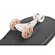 Кола Gravity Тип Бръмбър За Возене Ride-Оn Fiesta Beige Caretero Toyz