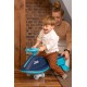 Кола Gravity Тип Бръмбър За Возене Ride On Fiesta Navy Caretero Toyz