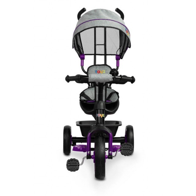 Τρίκυκλο με γονικό έλεγχο Buzz Purple Caretero Toyz