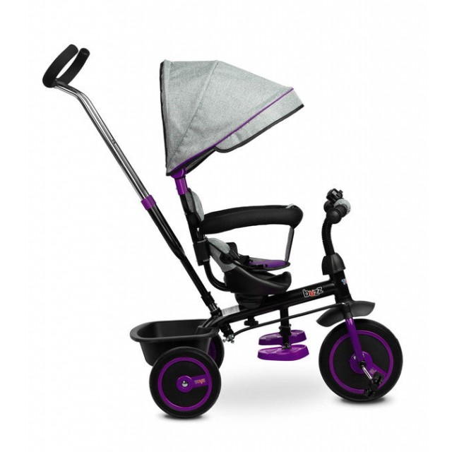 Τρίκυκλο με γονικό έλεγχο Buzz Purple Caretero Toyz