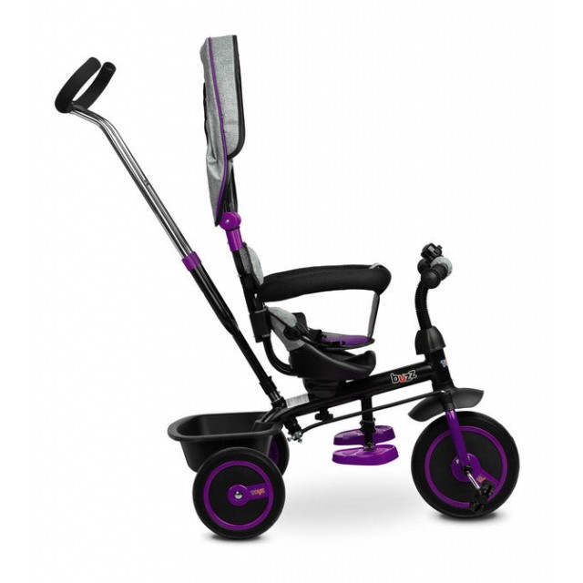 Τρίκυκλο με γονικό έλεγχο Buzz Purple Caretero Toyz