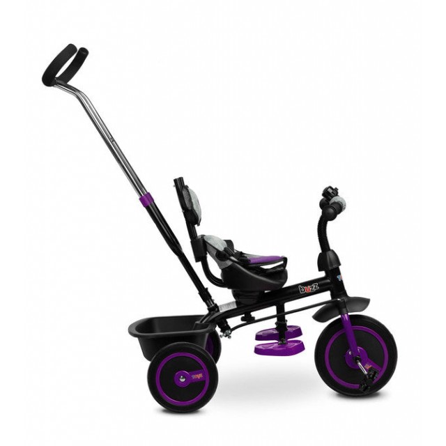 Τρίκυκλο με γονικό έλεγχο Buzz Purple Caretero Toyz
