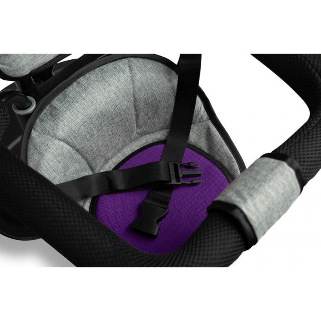 Τρίκυκλο με γονικό έλεγχο Buzz Purple Caretero Toyz