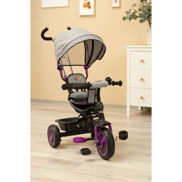 Τρίκυκλο με γονικό έλεγχο Buzz Purple Caretero Toyz