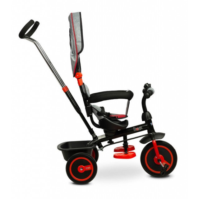 Τρίκυκλο με γονικό έλεγχο Buzz Red Caretero Toyz