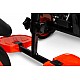 Τρίκυκλο με γονικό έλεγχο Buzz Red Caretero Toyz