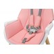 Καρεκλάκι μωρού Tuva Pink Caretero