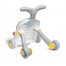 Καρότσι 2 σε 1 Spark Grey Caretero Toyz