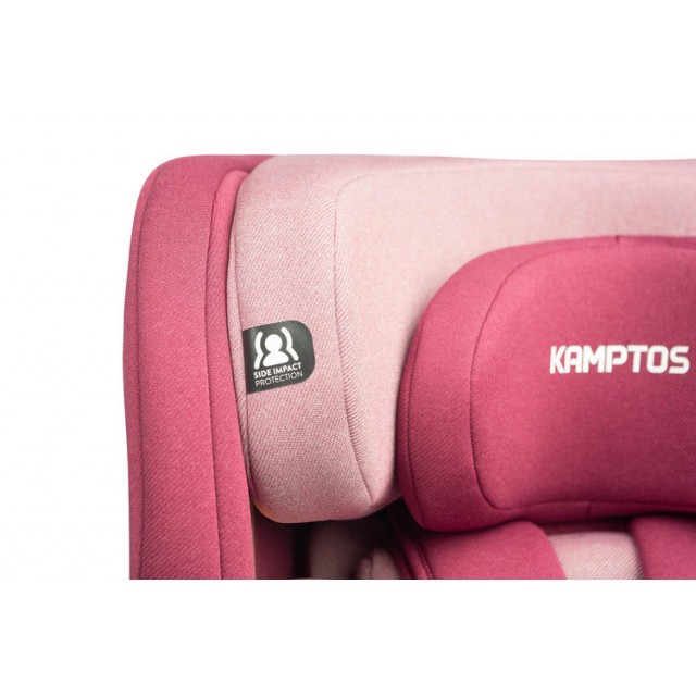 Κάθισμα αυτοκινήτου Kamptos I-Size Dirty Pink 0-36kg Caretero