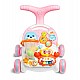 Проходилка 2в1 Spark Pink Caretero Toyz