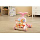 Проходилка 2в1 Spark Pink Caretero Toyz