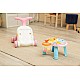 Проходилка 2в1 Spark Pink Caretero Toyz