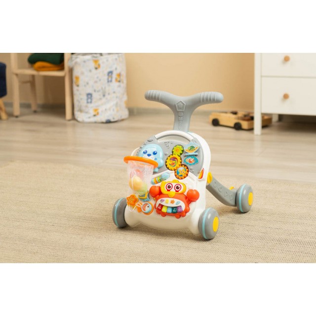 Проходилка 2в1 Spark Grey Caretero Toyz
