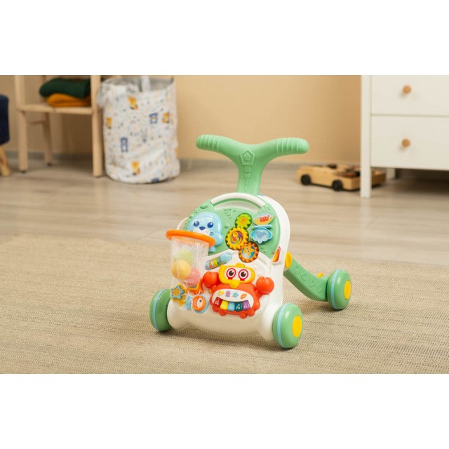 Проходилка 2в1 Spark Green Caretero Toyz