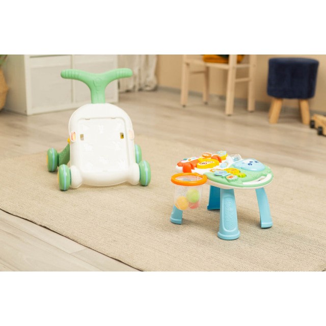 Проходилка 2в1 Spark Green Caretero Toyz